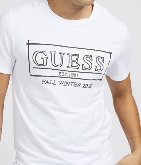 T shirt Guess 63 RECTO